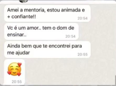 Depoimento de aluno - Audiência Trabalhista